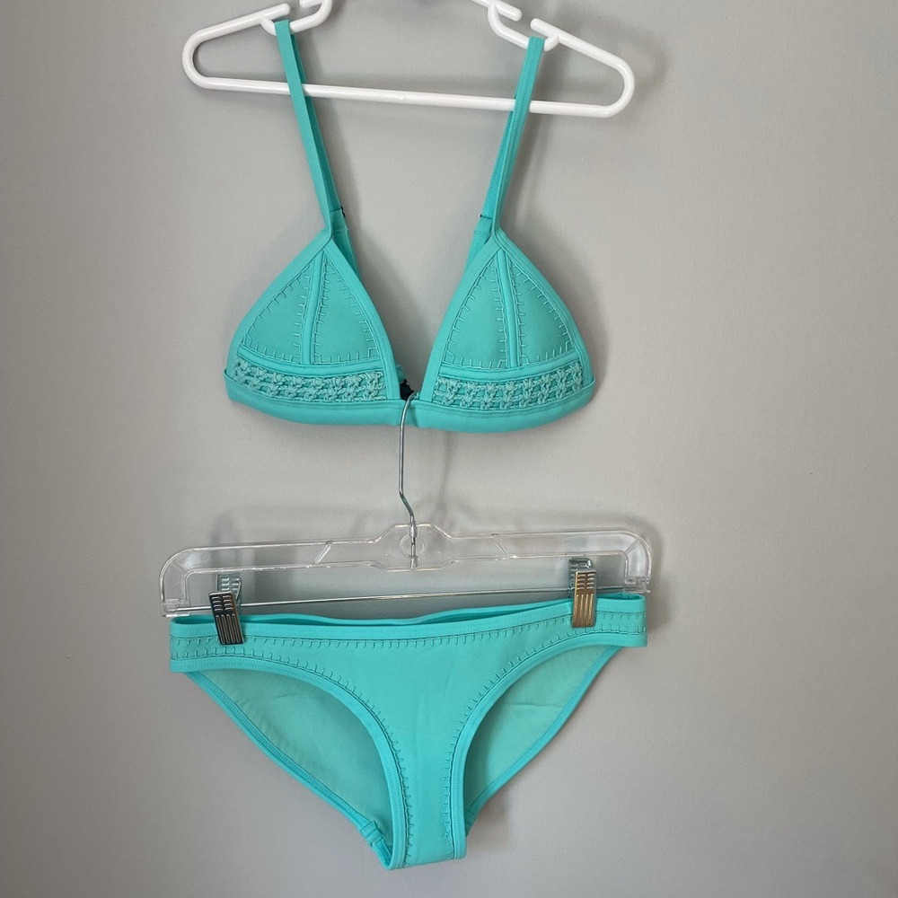 Triangl Bikini top and bottom